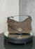 Bolsa Tiracolo Média Camurça Cacau Luz da Lua