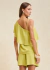 Blusa Reta Verde Zitrone - comprar online