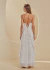 Vestido Maxi Midi Assimétrico Forum - comprar online