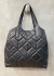 Bolsa Hobo Em Couro Preto Grande Luiza Barcelos - comprar online