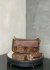 Bolsa Baguete Pequena Atacama Trufa Luz da Lua