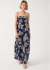 Vestido Cropped Estampa Marinha Mix Dress To na internet