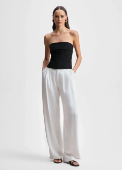 Blusa Fit Pregas Shoulder