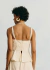 Blusa Listrada Peplum Cacay - comprar online
