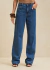 Calça Jeans Feminina Clássica Raquel Wide Leg Forum na internet