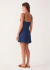 Vestido Jeans Curto Recortes Dress To - comprar online