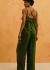 Calça Pantalona Lisa Cacay - comprar online