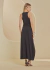 Vestido Midi Detalhe Frontal Forum na internet