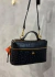 Bolsa Vanity Couro Avestruz Luiza Barcelos