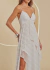 Vestido Maxi Midi Assimétrico Forum