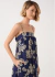 Vestido Cropped Estampa Marinha Mix Dress To - comprar online