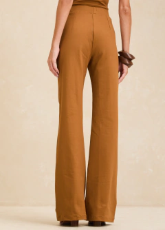 Calça Pantalona Cintura Alta Forum