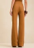 Calça Pantalona Cintura Alta Forum