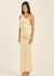 Vestido Longo Um Ombro Isy