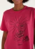 T-shirt Prainha Siga O Sol Rosa Farm na internet