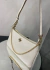 Mini Bag Couro Panna Luz da Lua