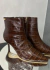 Bota Couro Cano Curto Croco Luz da Lua - comprar online