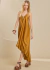Vestido Midi Assimétrico Acetinado Forum - comprar online