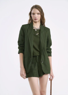 Blazer Risca de Giz Colcci