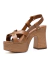 Sandália Plataforma Lorena Werner na internet