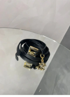 Cinto Ornamental Preto 90 Luz Da Lua