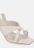 Sandália De Salto Pelica Panna Luz da Lua - comprar online