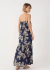 Vestido Cropped Estampa Marinha Mix Dress To