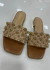 Sandália Cromado Ouro Cecconello - comprar online