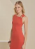 Vestido Midi Canelado com Metal Forum - comprar online