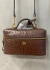 Bolsa Vanity Couro Avestruz Luiza Barcelos - comprar online