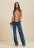 Calça Jeans Feminina Clássica Raquel Wide Leg Forum