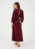 Vestido Midi Linho Bordado Flores Dress To - loja online