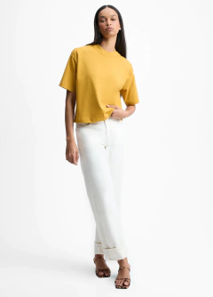 T-shirt Boxy Shoulder