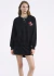Blusão Feminino de Moletom 1986 Floral Colcci