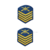 Divisa 2° Sargento Fuzileiro Naval - Branquinho/Brancão (Todas as Especialidades) - loja online