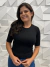 Blusa Canelada Julieta