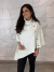 Tricot Poncho Rose - loja online