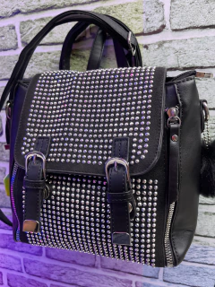 Bolsa/Mochila Strass - loja online