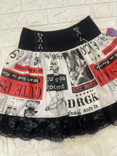Saia renda - loja online