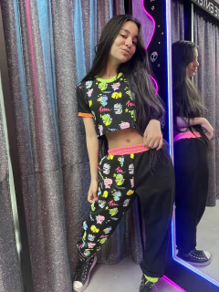 Cropped T-shirt