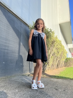 Vestido Laço - Mel e Pepper