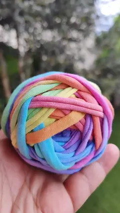 MINI ROLINHO FIO TIE DYE - loja online