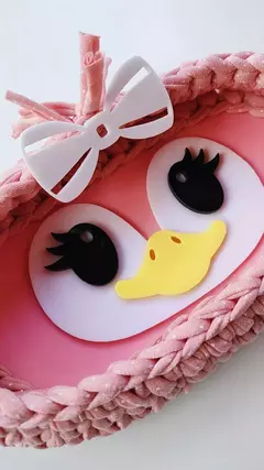 BASE PINGUIM BABY - PORTA ÓCULOS - Gabriela Oliveira Ateliê 