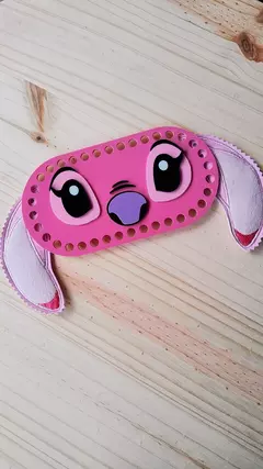 ORELHAS BORDADAS STITCH E ANGEL na internet
