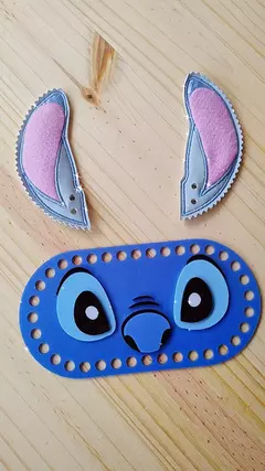 Imagem do ORELHAS BORDADAS STITCH E ANGEL