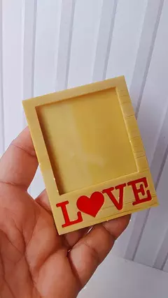 MINI PORTA RETRATO MAGNÉTICO EM ACRÍLICO - comprar online