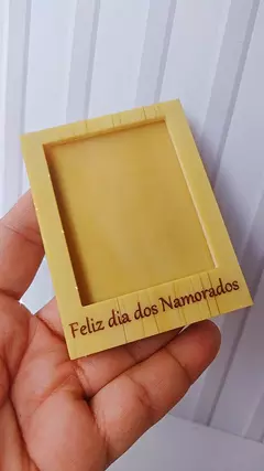 MINI PORTA RETRATO MAGNÉTICO EM ACRÍLICO
