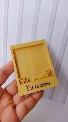 Imagem do MINI PORTA RETRATO MAGNÉTICO EM ACRÍLICO
