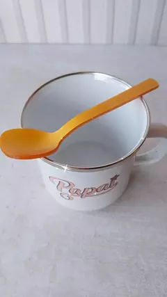 COLHER CAFÉ EM ACRÍLICO - comprar online