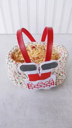 KIT CESTO PETIT NATAL na internet